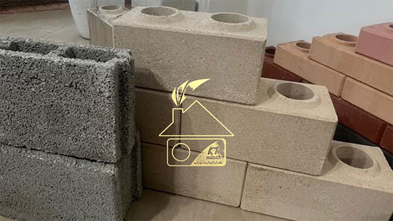 بلوک پازلی دو طرف نما
